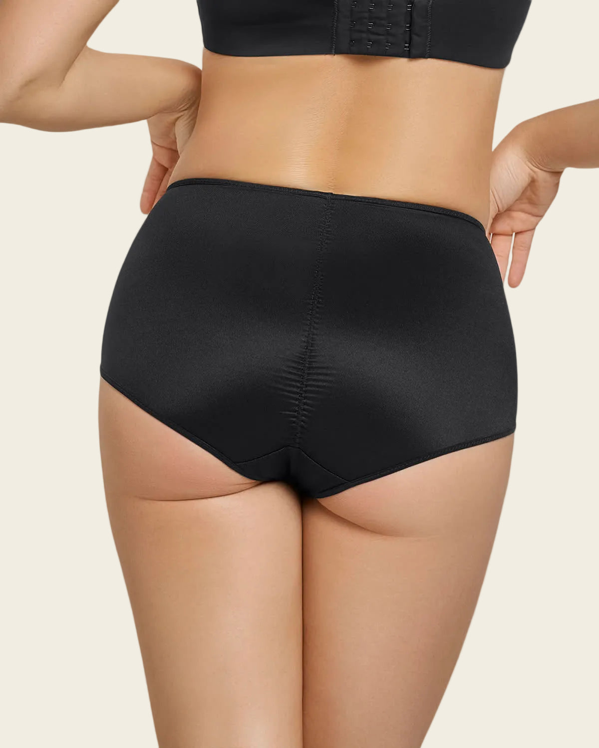  2-Pack High Cut Moderate Control Knickers