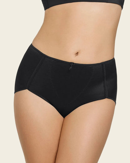  2-Pack High Cut Moderate Control Knickers