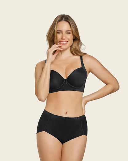  2-Pack High Cut Moderate Control Knickers
