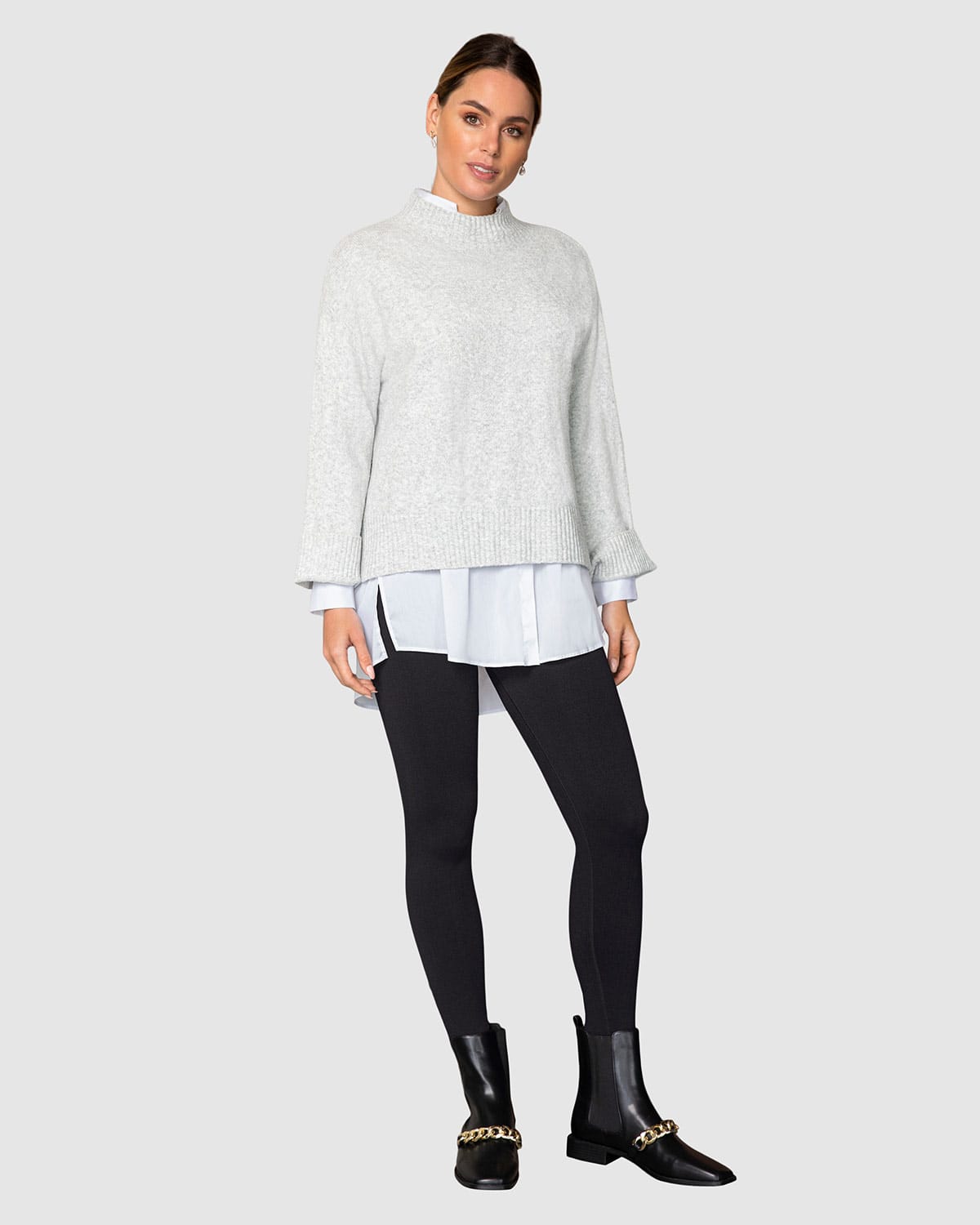  Super Comfy High Waisted Smoothing Legging
