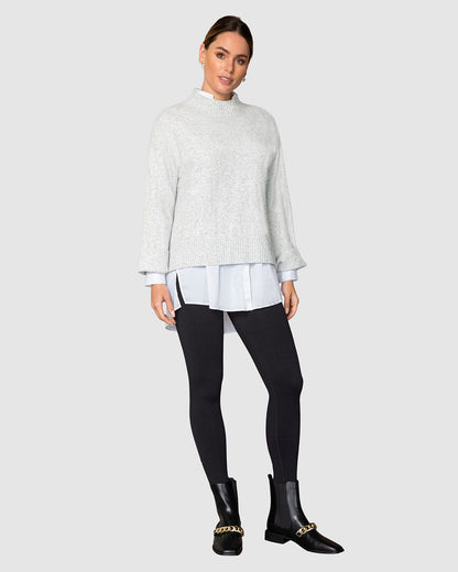  Super Comfy High Waisted Smoothing Legging