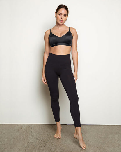  Super Comfy High Waisted Smoothing Legging