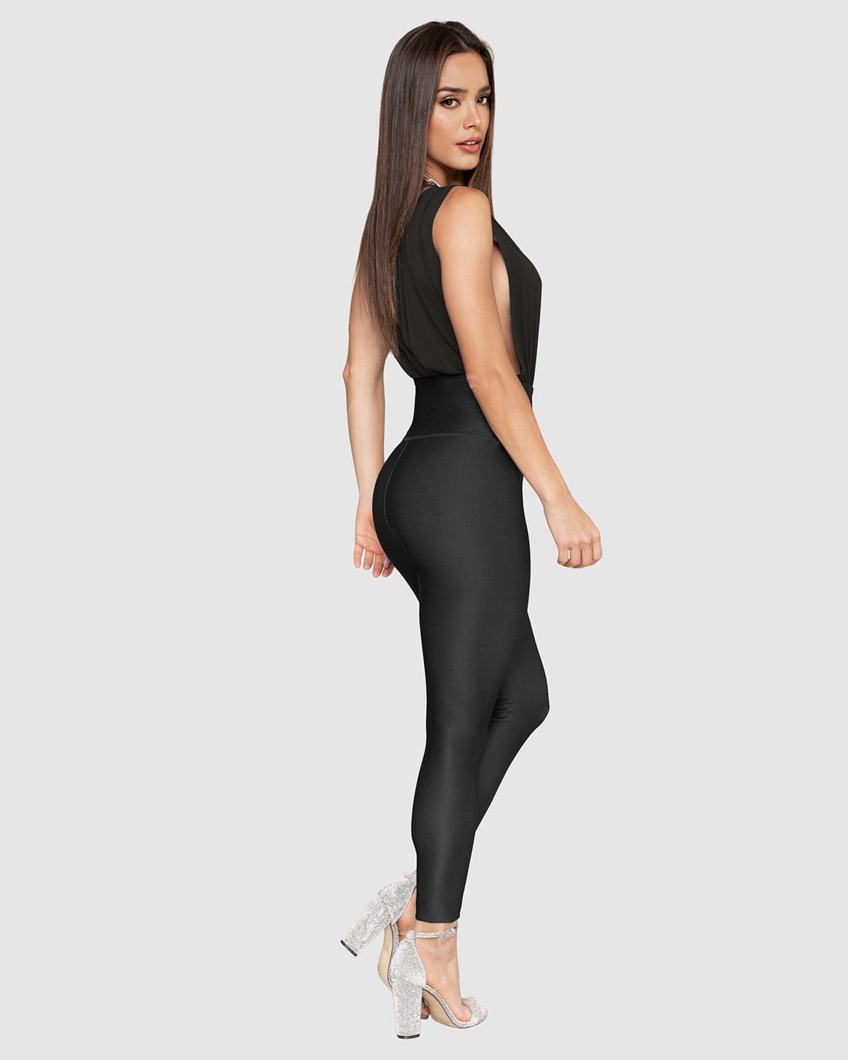  Reversible High-Waisted Active Shaper Legging