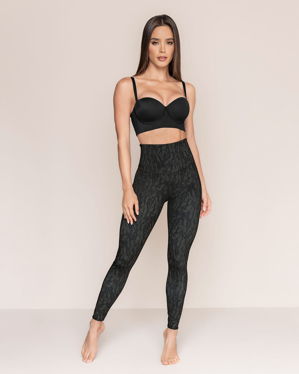  Reversible High-Waisted Active Shaper Legging