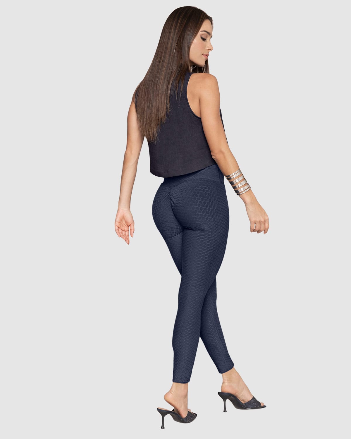  Refined High-Waisted Butt Lifter Shaper Legging