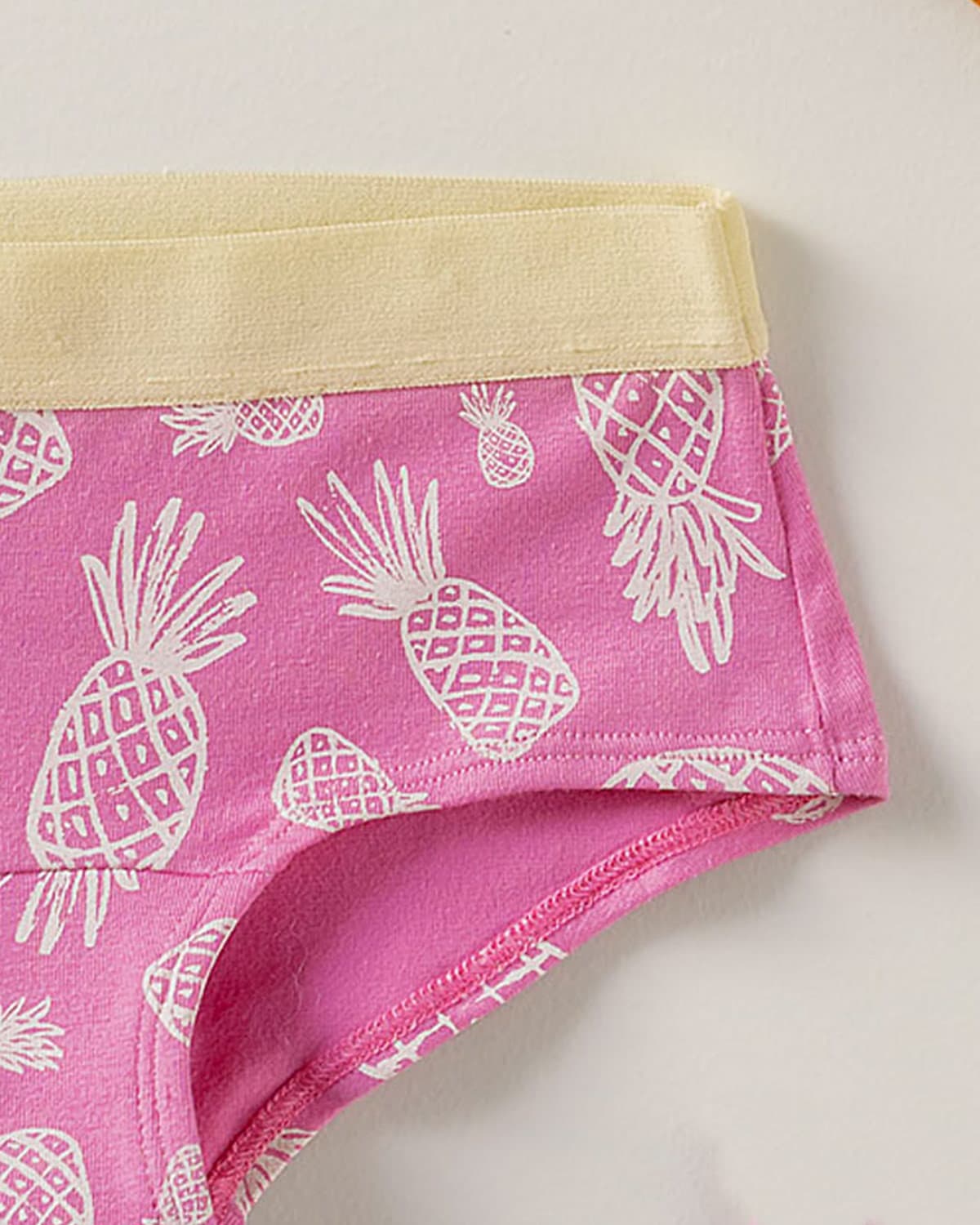  3-Pack Girl's Hiphugger Knickers