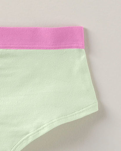  3-Pack Girl's Hiphugger Knickers