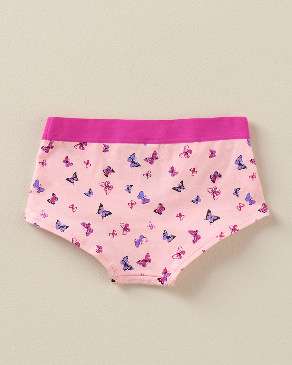  3-Pack Girl's Hiphugger Knickers