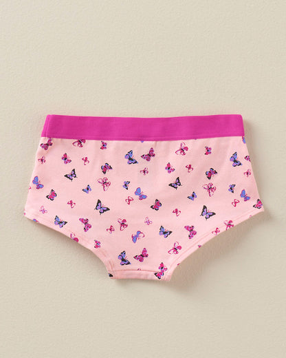  3-Pack Girl's Hiphugger Knickers