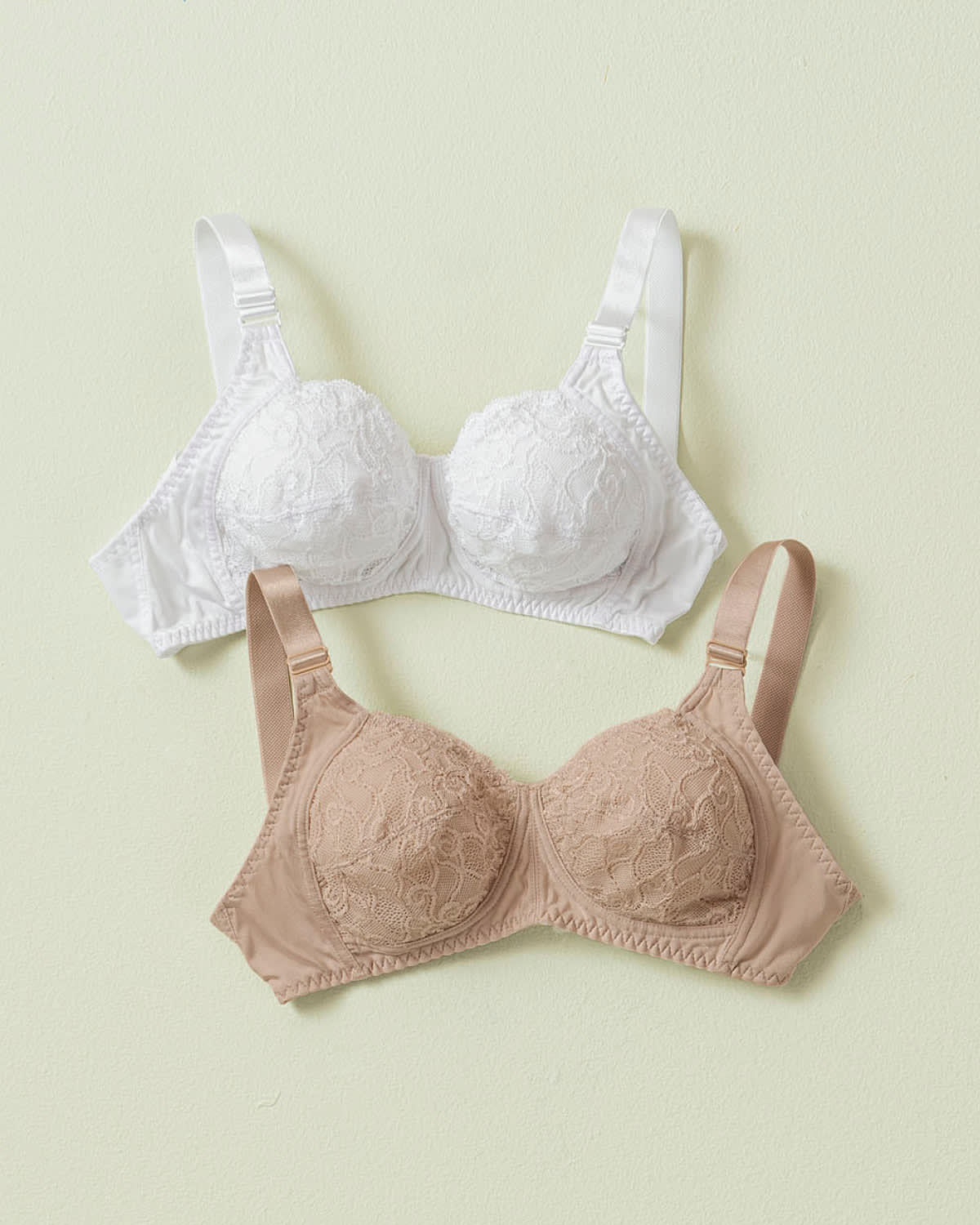  Wireless Comfy Control Bra In Lace