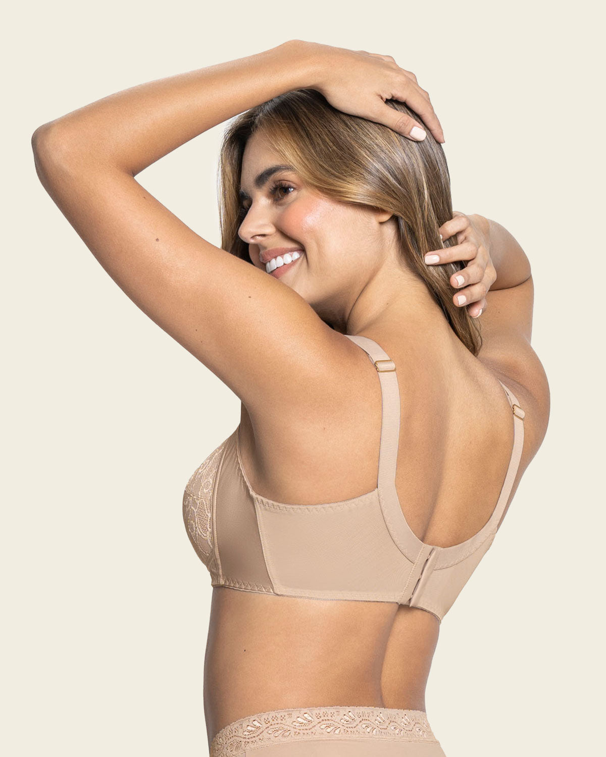  Wireless Comfy Control Bra In Lace