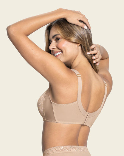  Wireless Comfy Control Bra In Lace