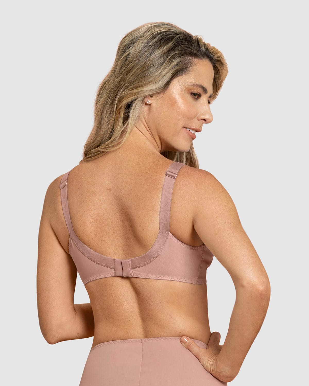  Wireless Comfy Control Bra In Lace