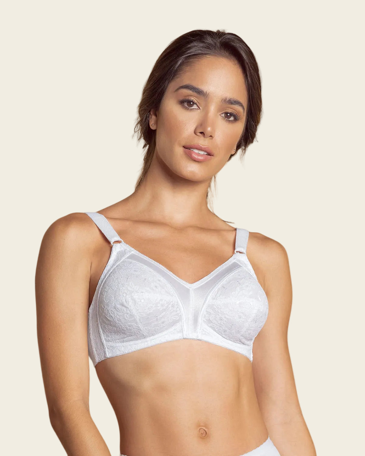  Full Coverage Bra In Lace With Smooth Control