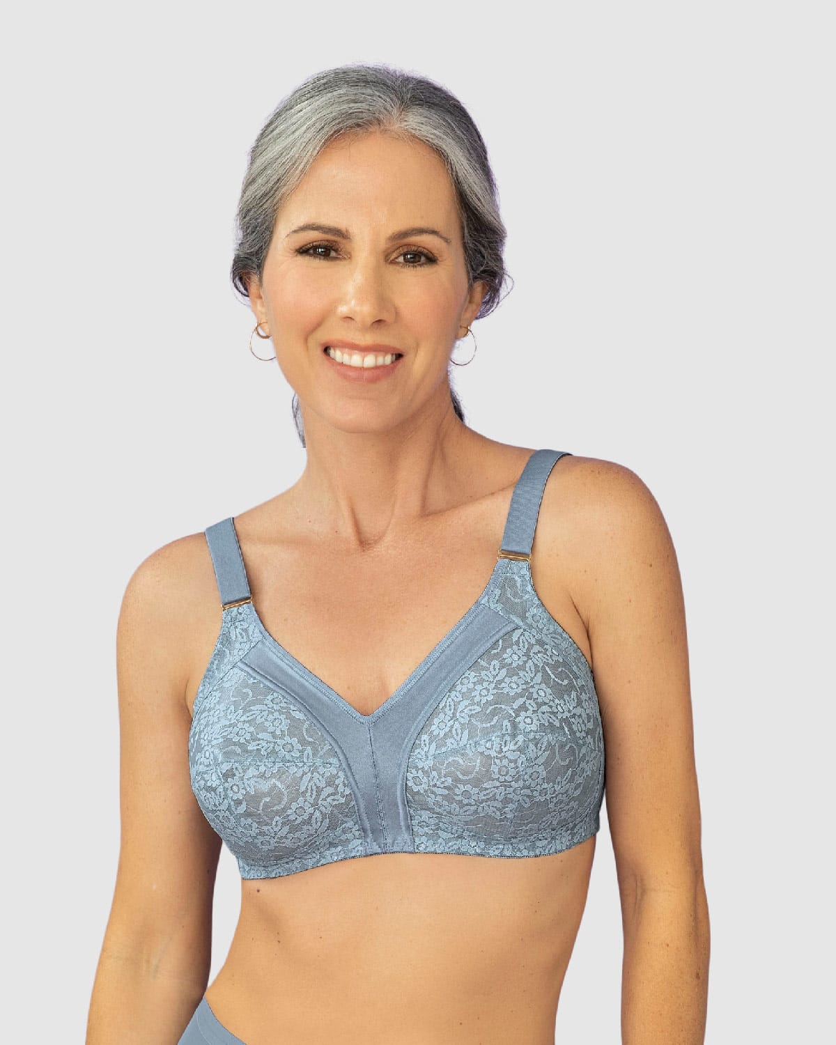  Full Coverage Bra In Lace With Smooth Control