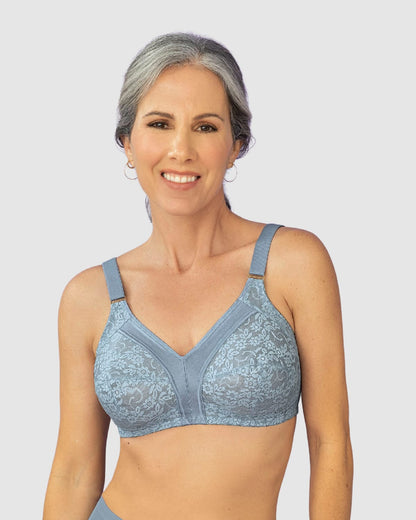  Full Coverage Bra In Lace With Smooth Control