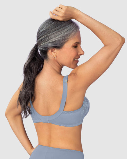  Full Coverage Bra In Lace With Smooth Control