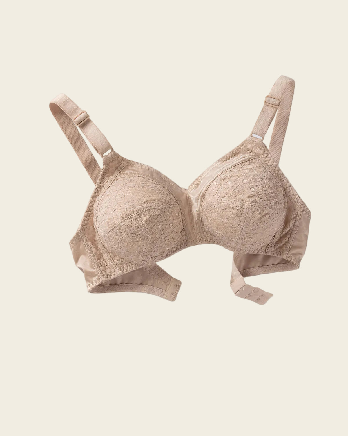  Full Coverage Bra In Lace With Smooth Control