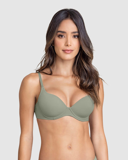  Push Up Bra With Multiway Straps