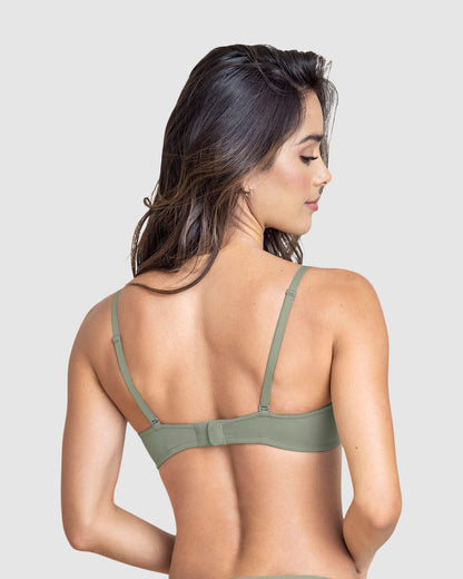  Push Up Bra With Multiway Straps