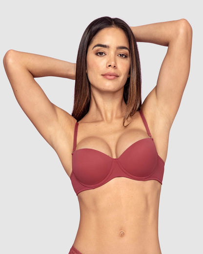  Light Lift Underwire T-Shirt Bra With Soft Cups