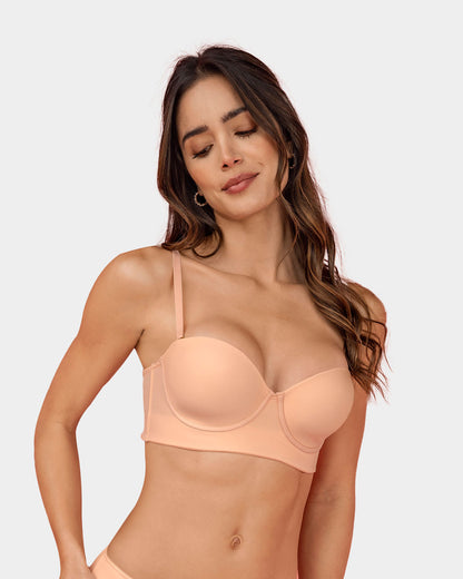  Natural Underwire Push Up Bra