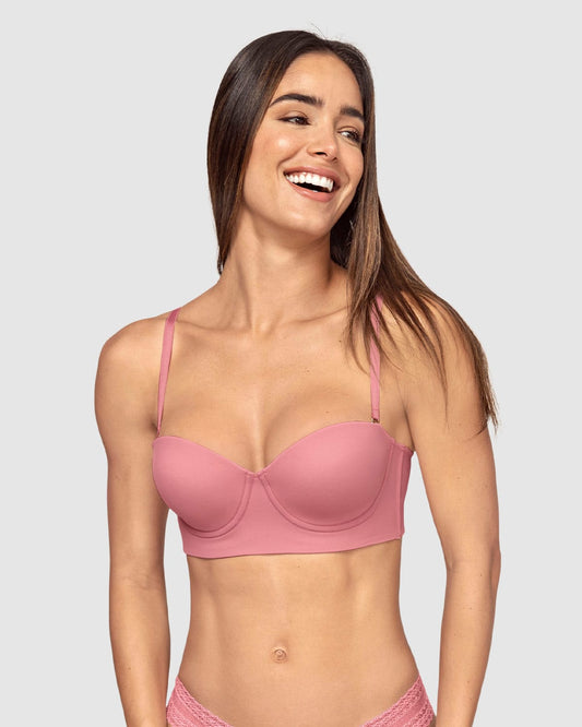  Natural Underwire Push Up Bra