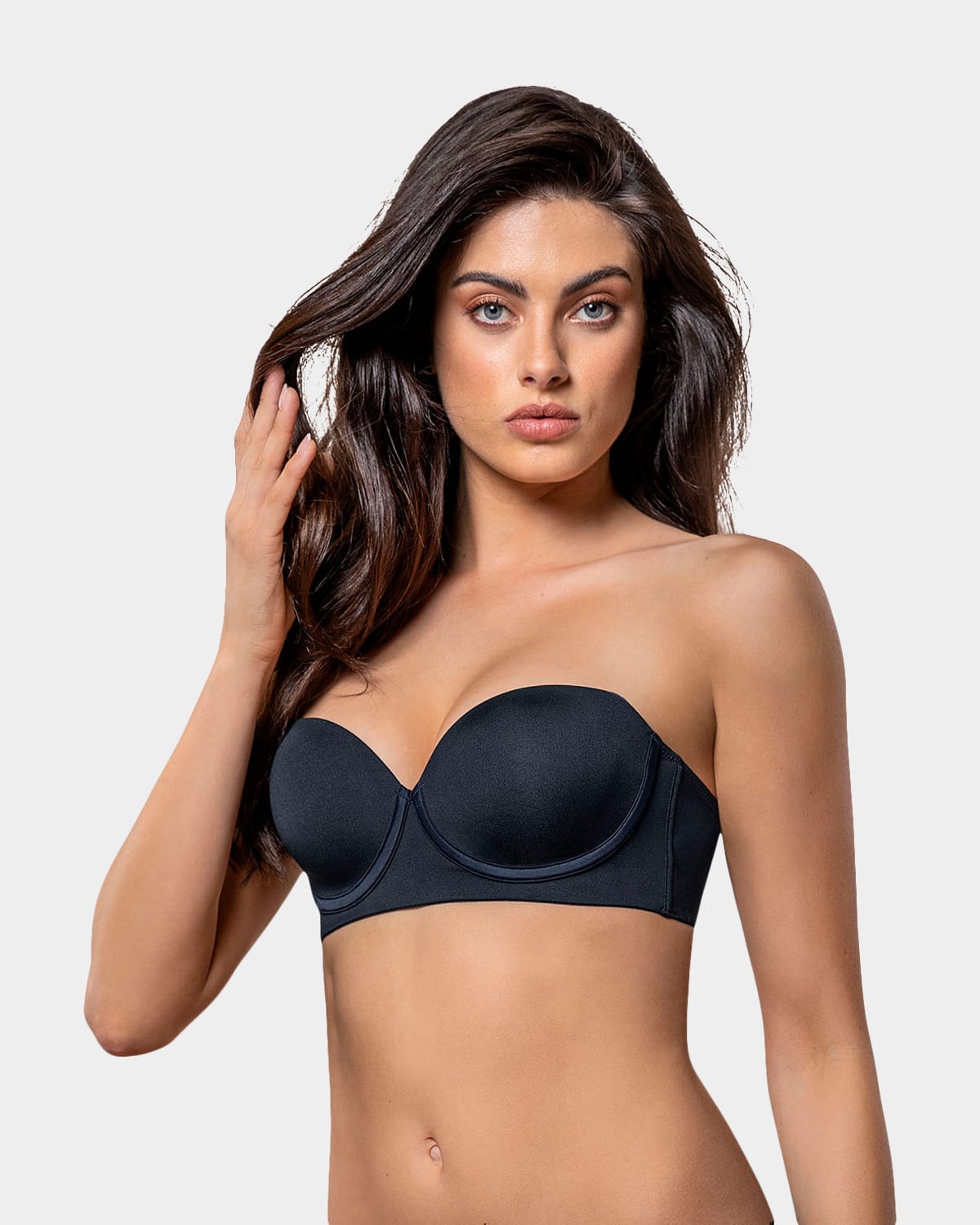  Natural Underwire Push Up Bra