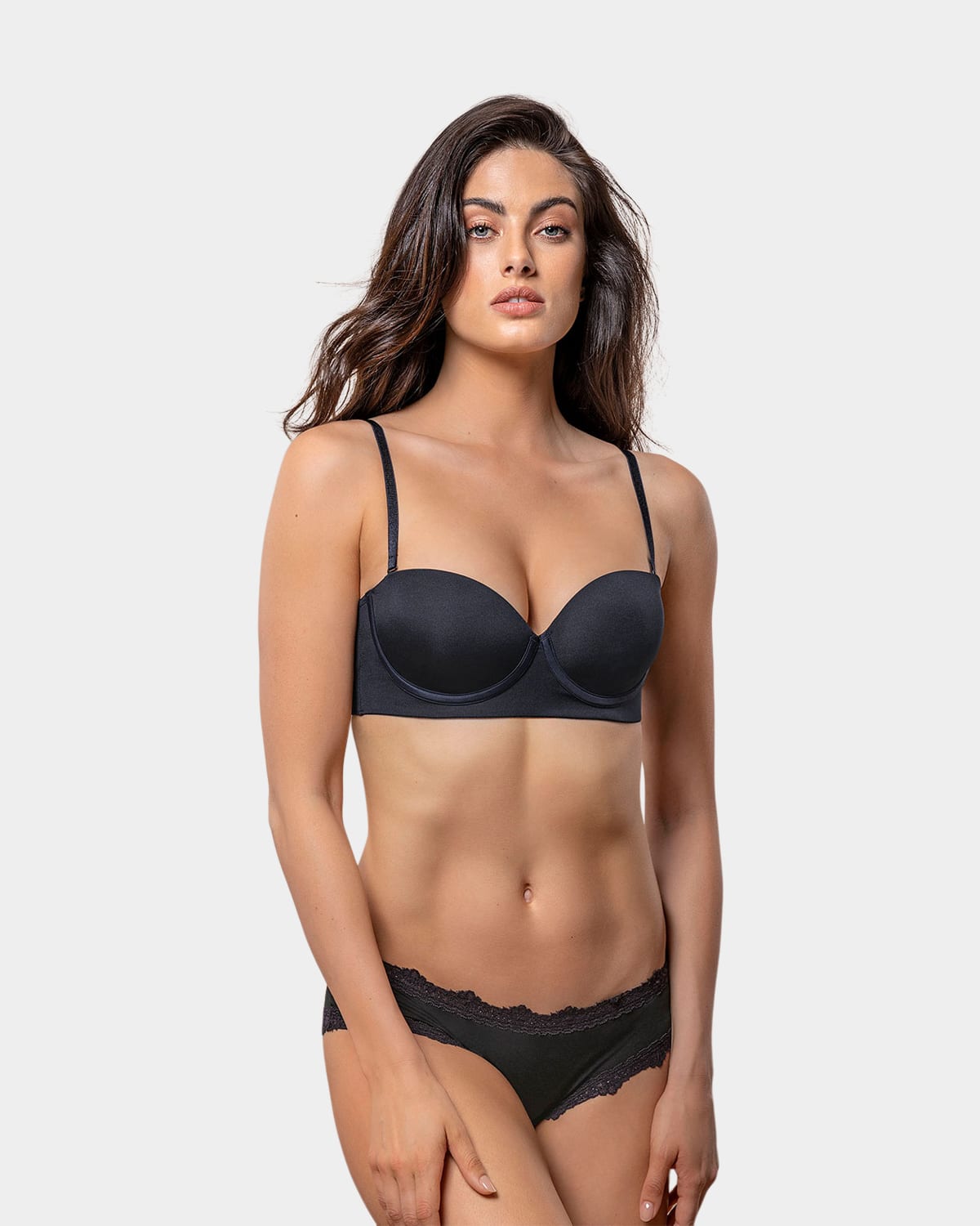  Natural Underwire Push Up Bra