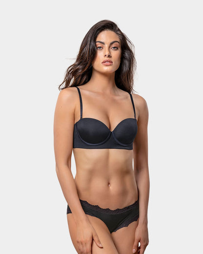  Natural Underwire Push Up Bra