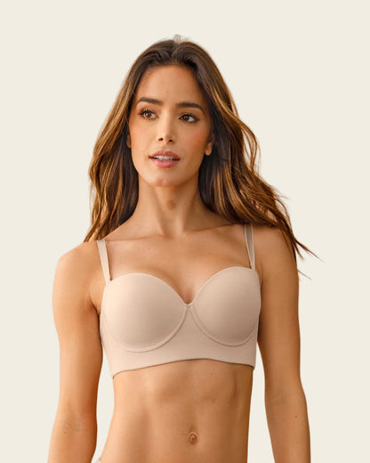  Natural Underwire Push Up Bra