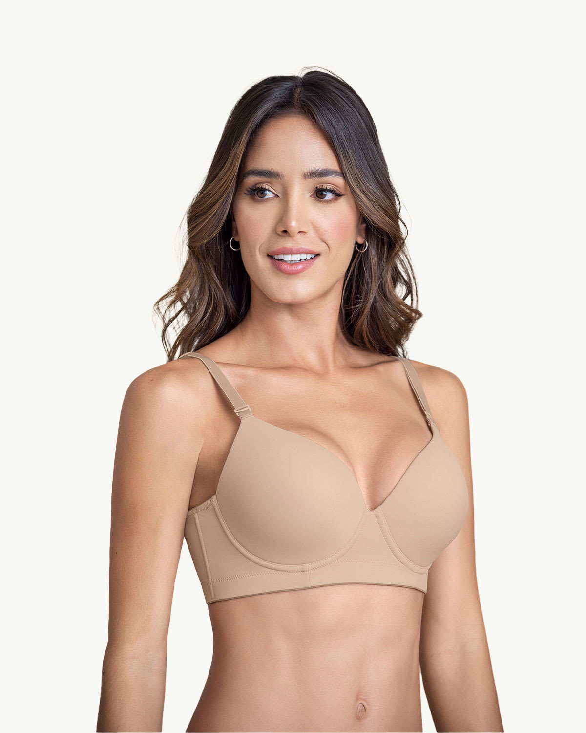  Ballet Back Underwire Contouring Bra