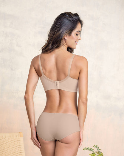 Ballet Back Underwire Contouring Bra