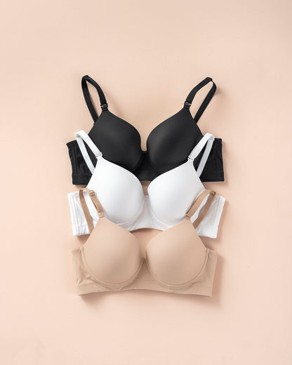  Ballet Back Underwire Contouring Bra