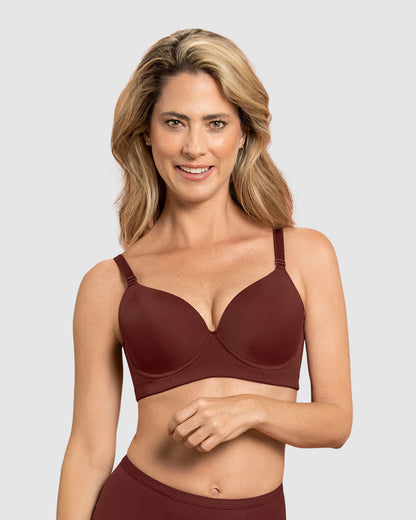  Ballet Back Underwire Contouring Bra