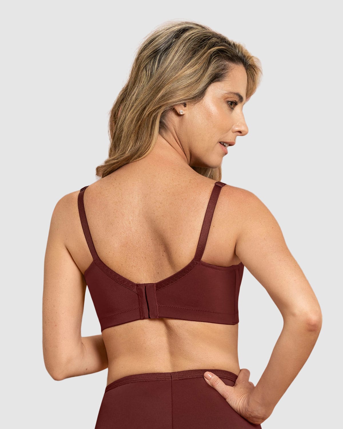  Ballet Back Underwire Contouring Bra