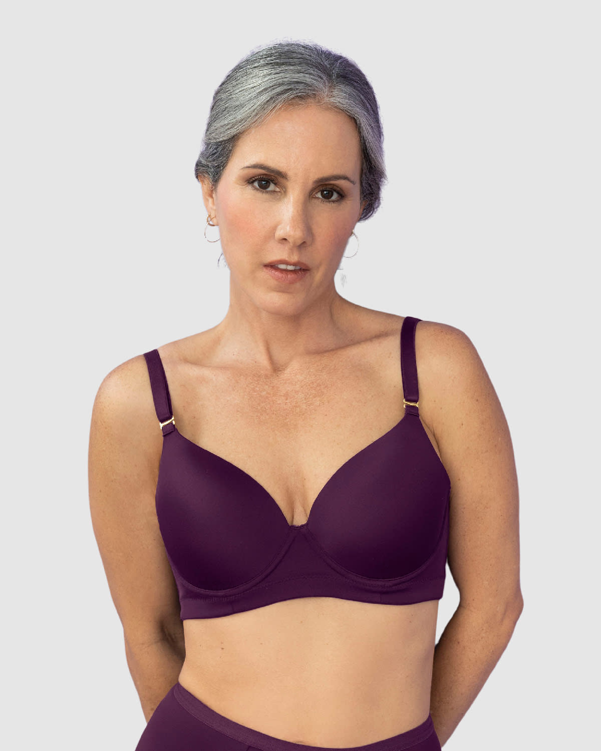  Ballet Back Underwire Contouring Bra