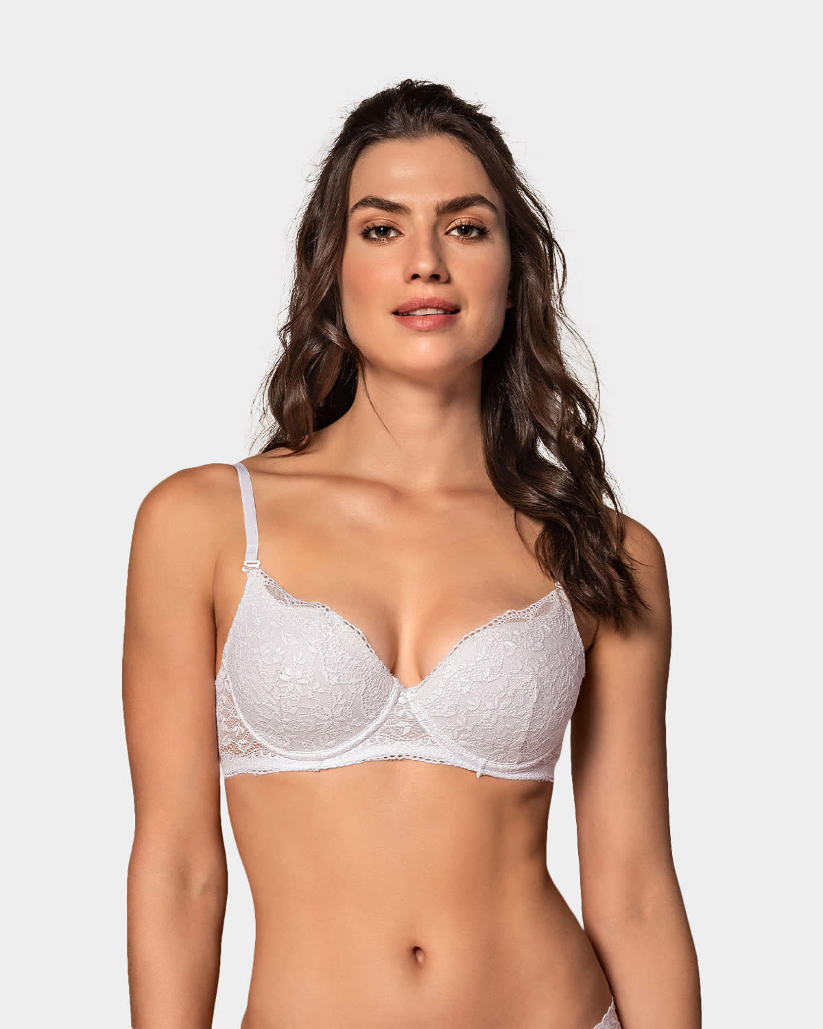  Charming Lace Underwire Bra