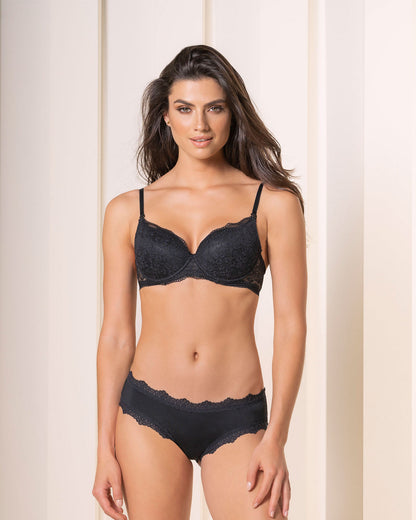  Charming Lace Underwire Bra