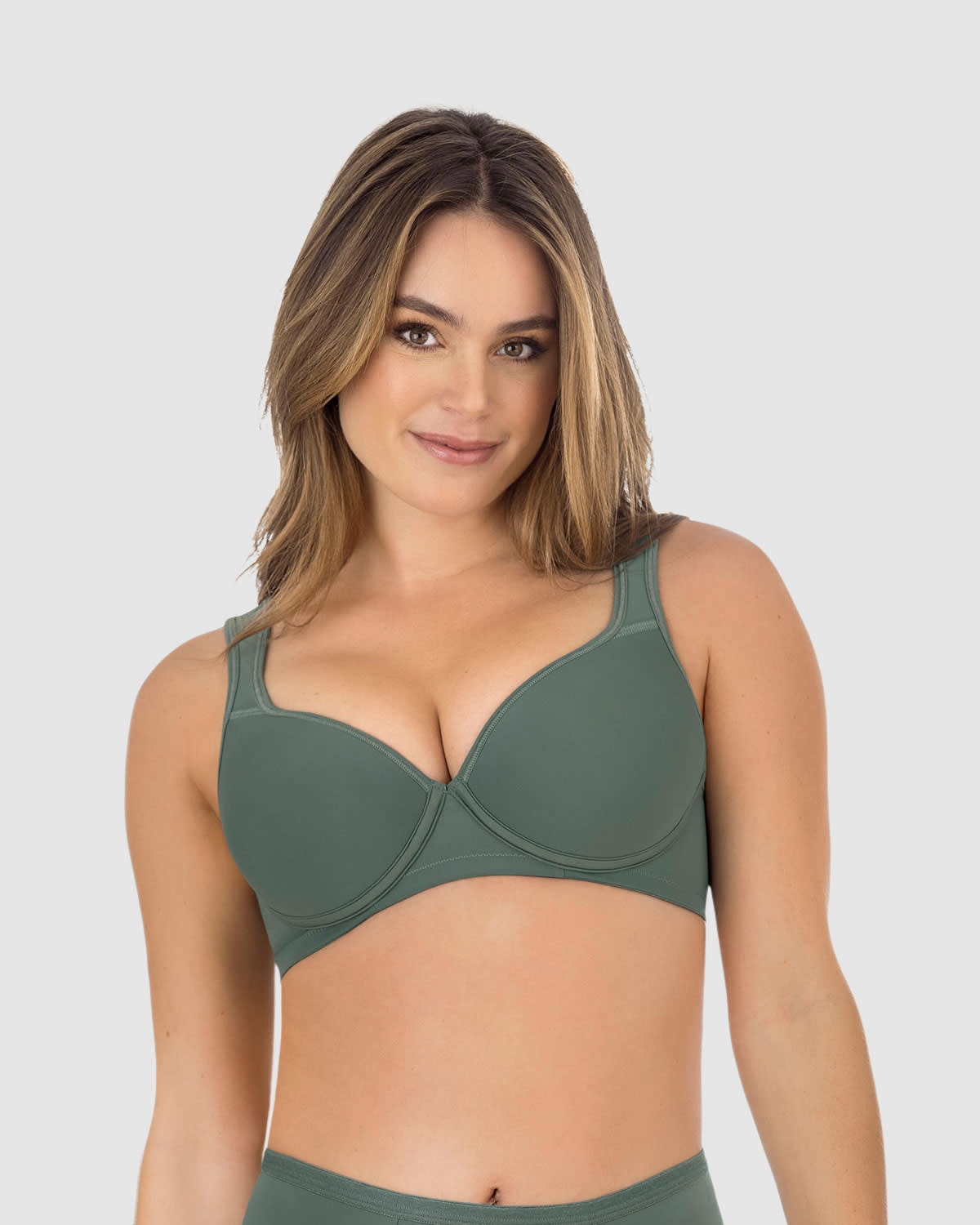  Cover Me Supportive Triangle Bra