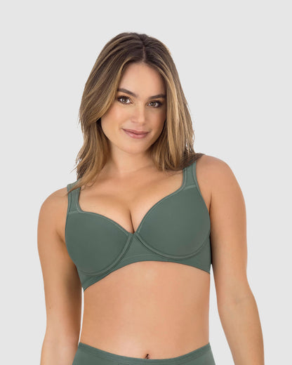  Cover Me Supportive Triangle Bra