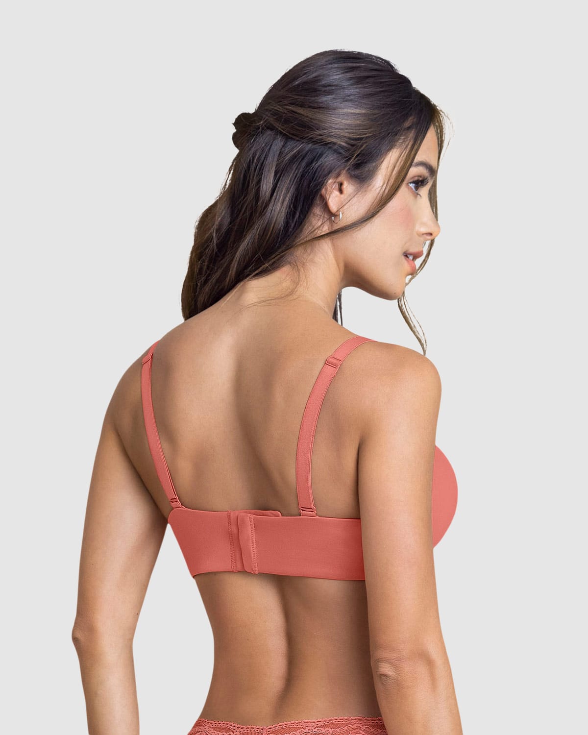  Triangle Cup Push Up Bra