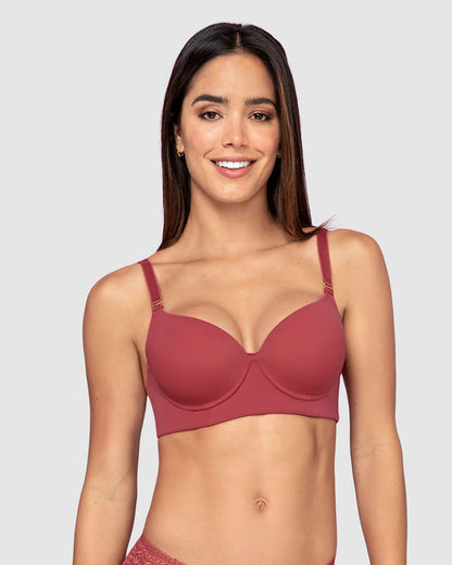  Triangle Cup Push Up Bra