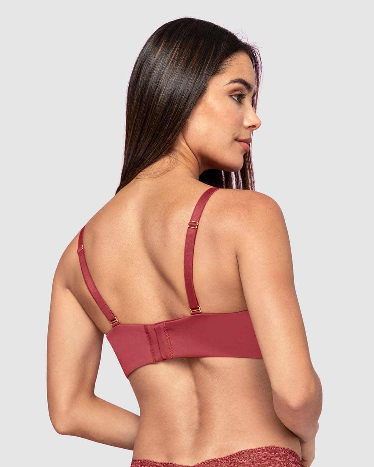  Triangle Cup Push Up Bra