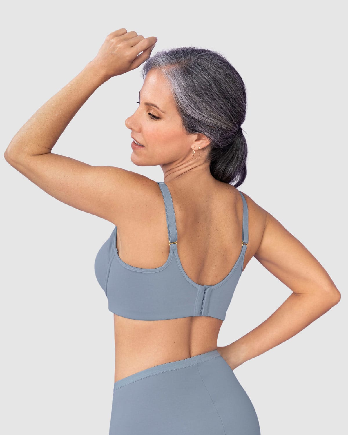  Tirangle Bra High Coverage Underarm And Back