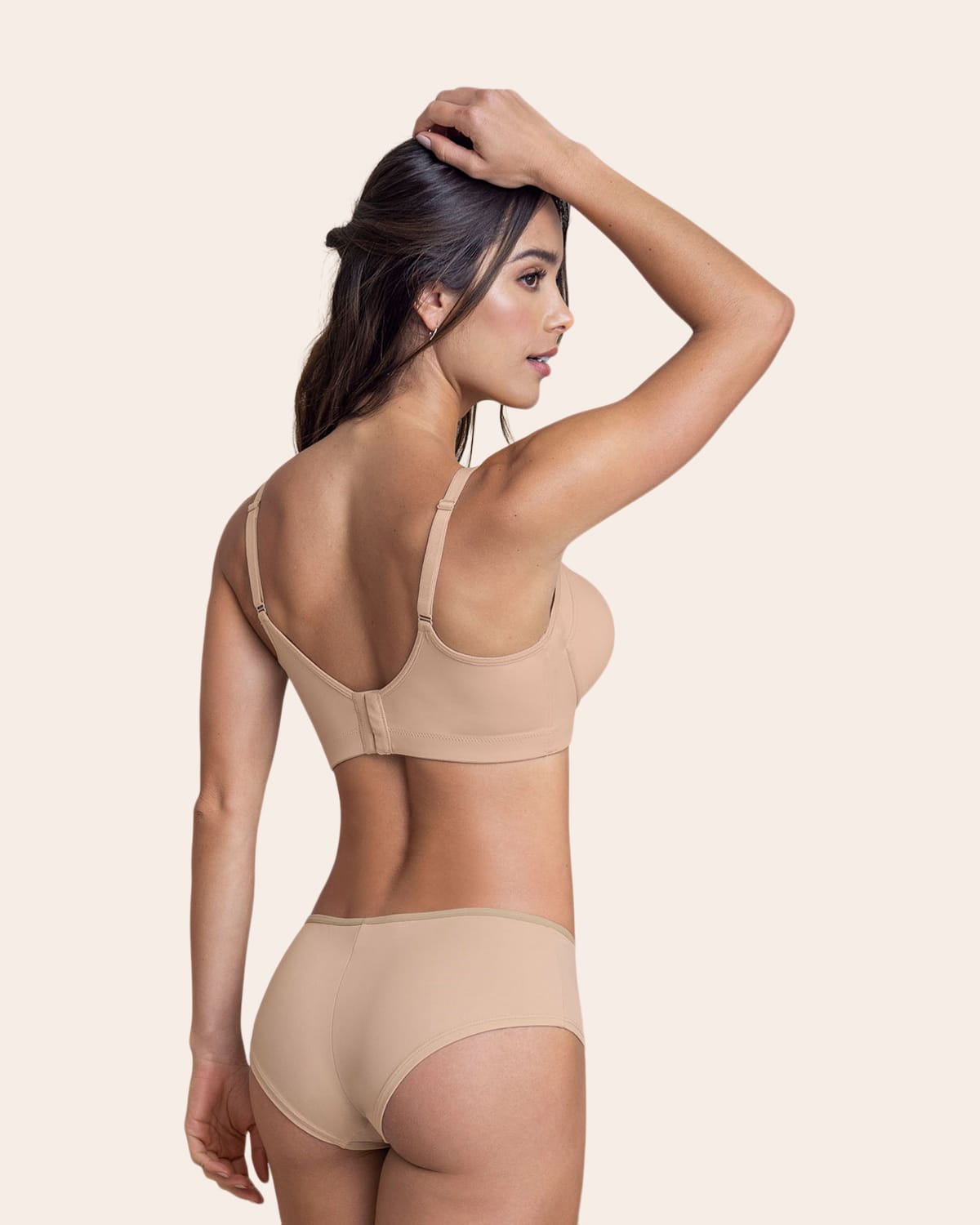  Tirangle Bra High Coverage Underarm And Back