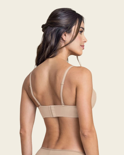  Soft Cup Underwire Push-Up Bra