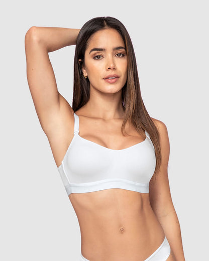  Wireless Structured Daily Support Bra