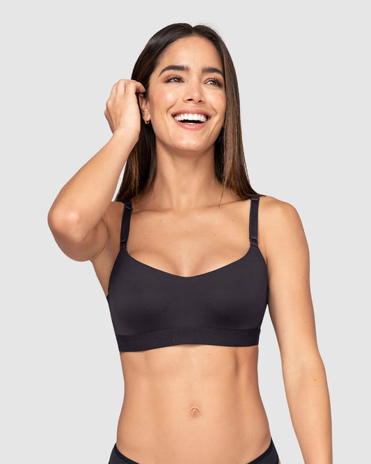  Wireless Structured Daily Support Bra