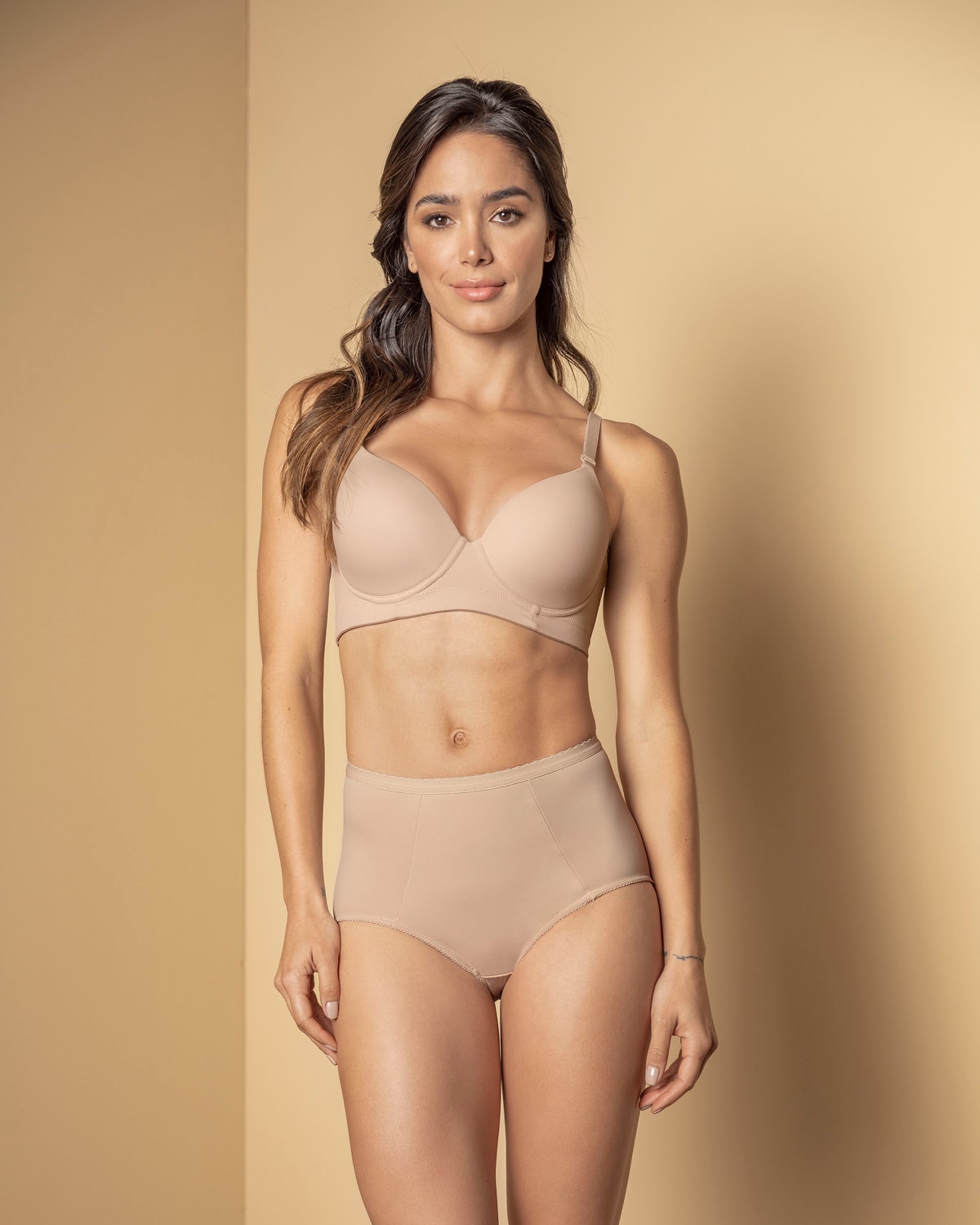  Comfy Control Hi-Waist Brief Knicker